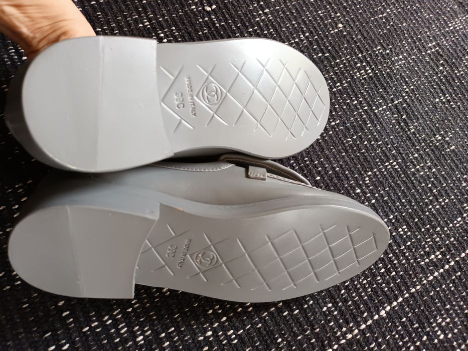 Chanel обувки ест.кожа