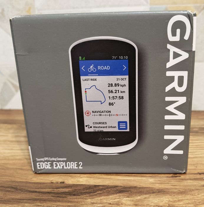 Ciclocomputer Garmin Edge Explore 2