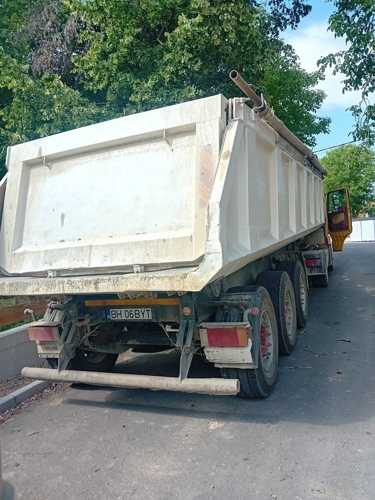 Vand 2 ansambluri basculabile man si volvo