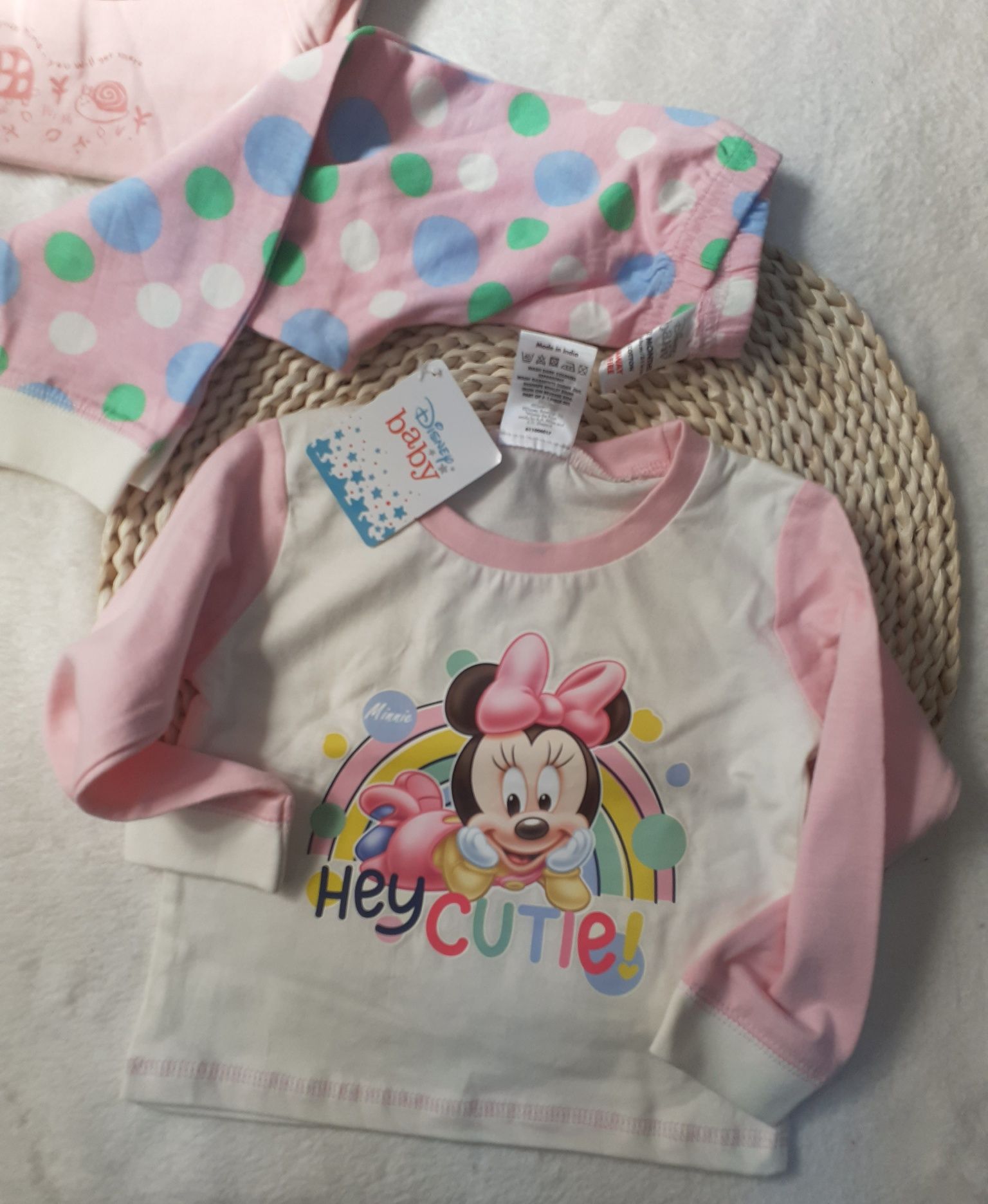 Pijama copii,Disney, noua ,bluzițe toamna copii /100%bumbac