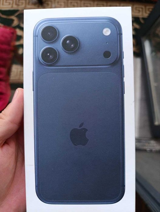 Iphone 17 Pro Max Deep Blue 1TB