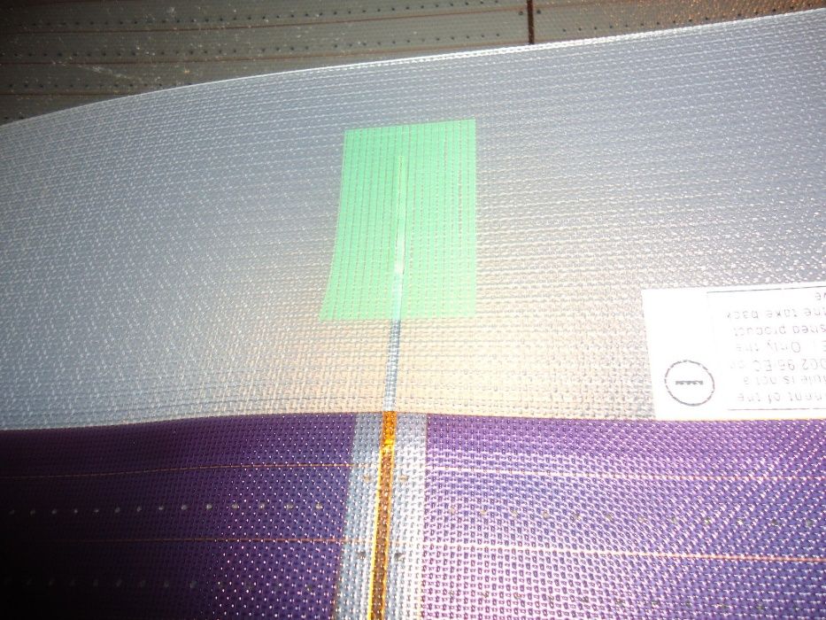 100W Гъвкав фотоволтаичен соларен панел - ролка Fuji Electric
