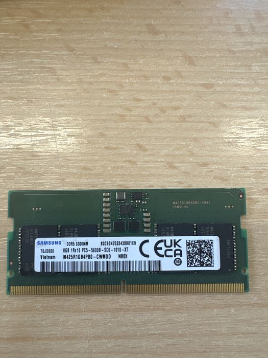 Kit Ram SODIMM DDR5, 5600 Mhz, Samsung 16 GB(8GBx2)