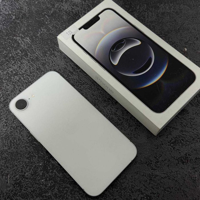 iPhone 16e 128gb (Павлодар) лот:795730