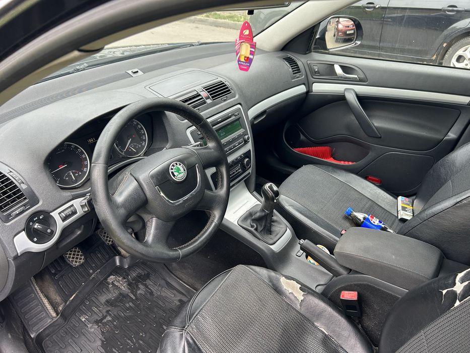 Skoda Octavia 2 Facelift