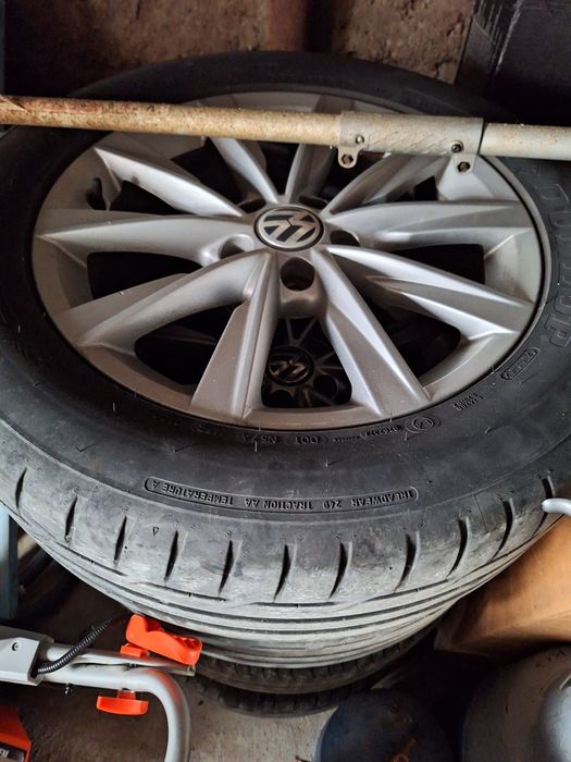 Set Roti/Jante R17 originale VW Tiguan