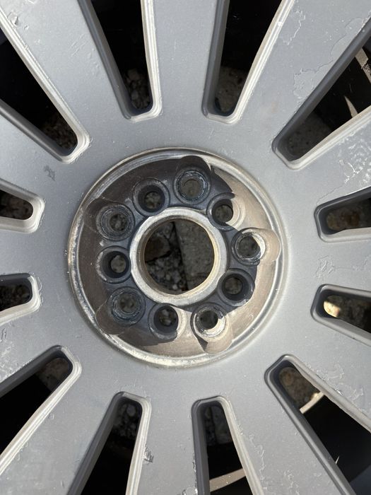 18" джанти 5х112 Audi - 8J et35 с зимни гуми 235/50/18 дот2018