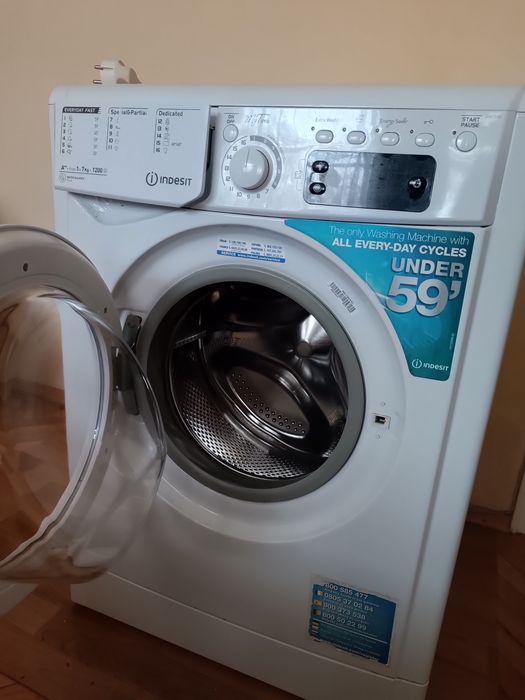 Пералня Indesit EWE 71252