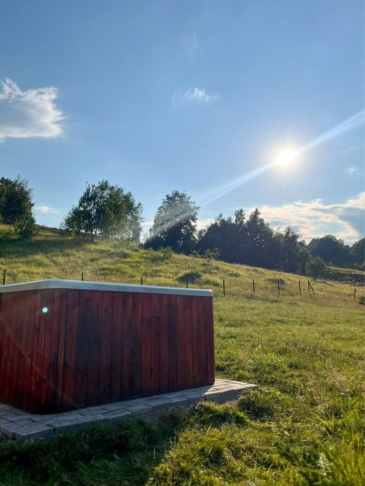 Cabana in Maramures cu Jacuzzi/Ciubar!