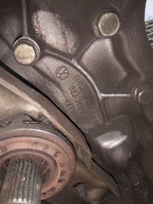 Cutie de viteze manuala 5 trepte 1.9 tdi 02j301107c Audi A3 8L  [din