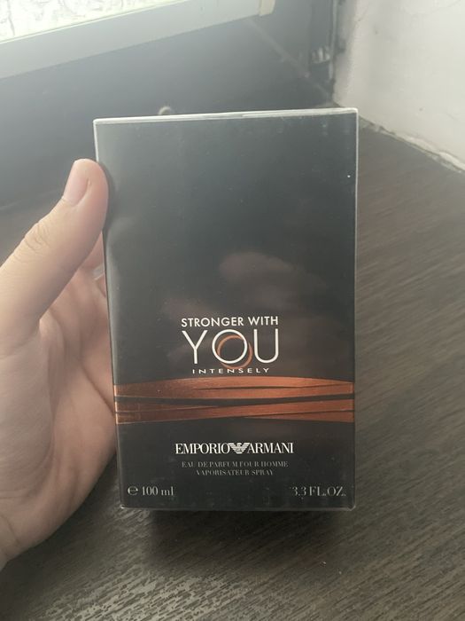 Парфюм Stronger With you intensely