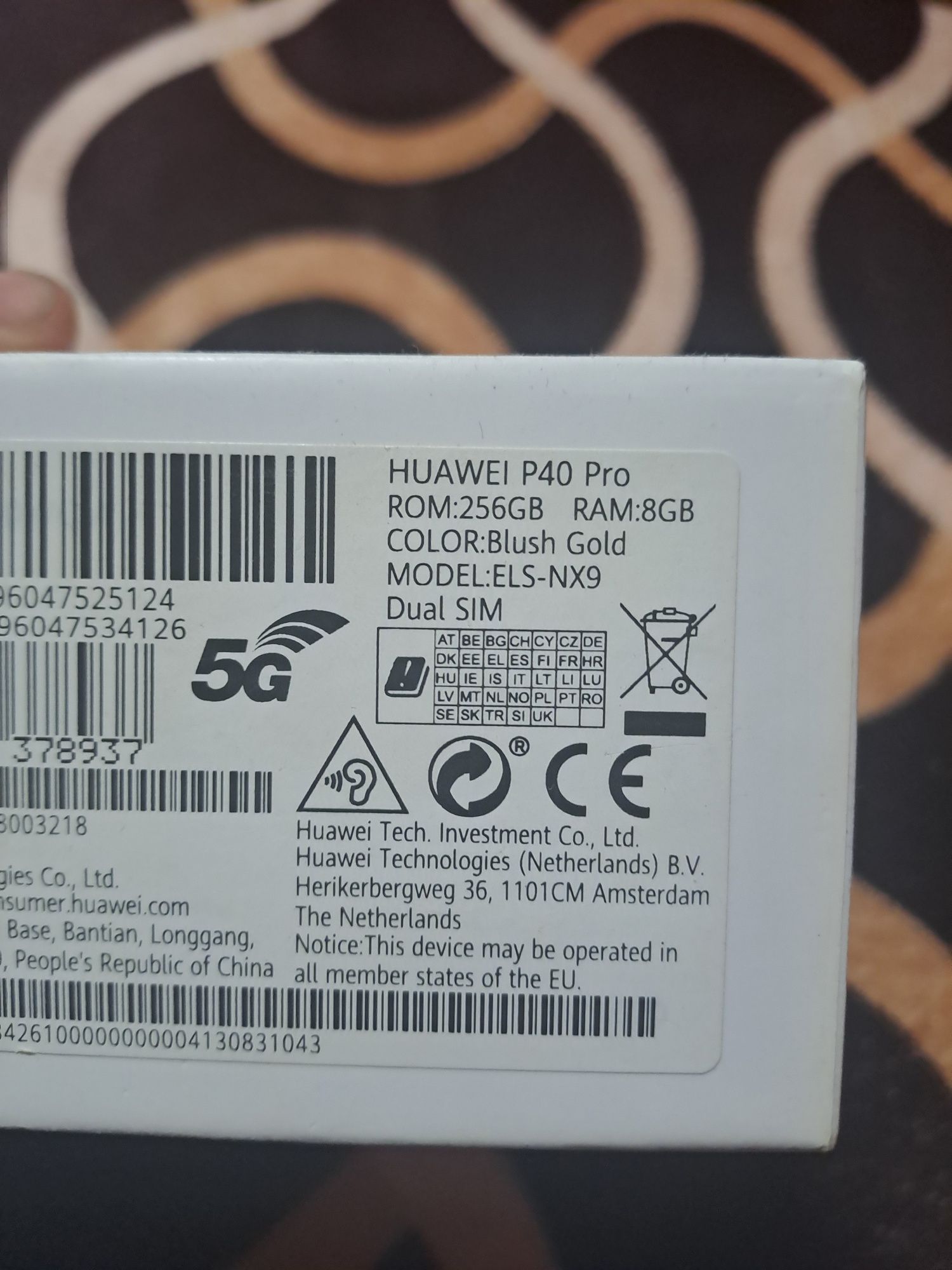 Huawei p40 PRO display spart