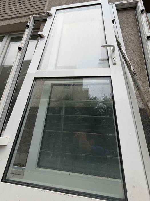 Usa dubla aluminiu geam termopan