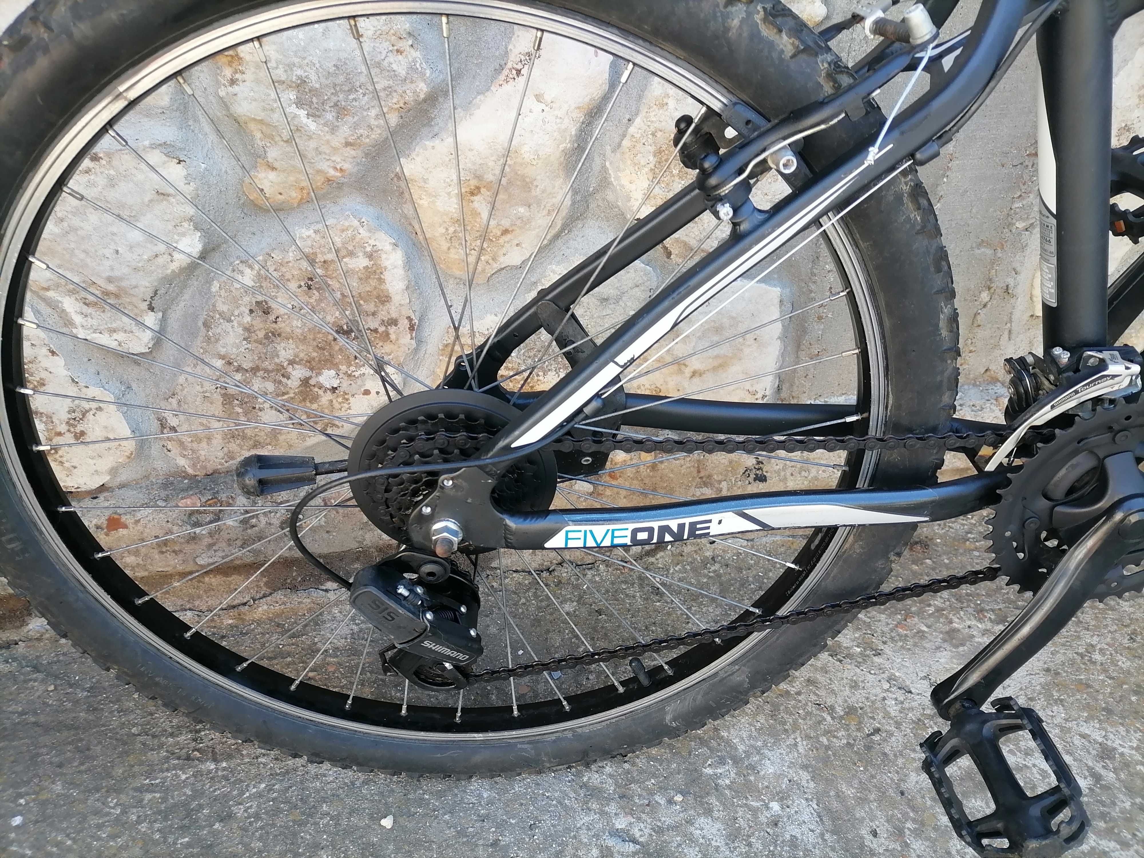 Алуминиев велосипед 26 цола ROCKRIDER