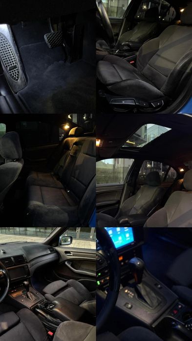 BMW E46 320d Individual Automata Trapa M pachet Shadow Line