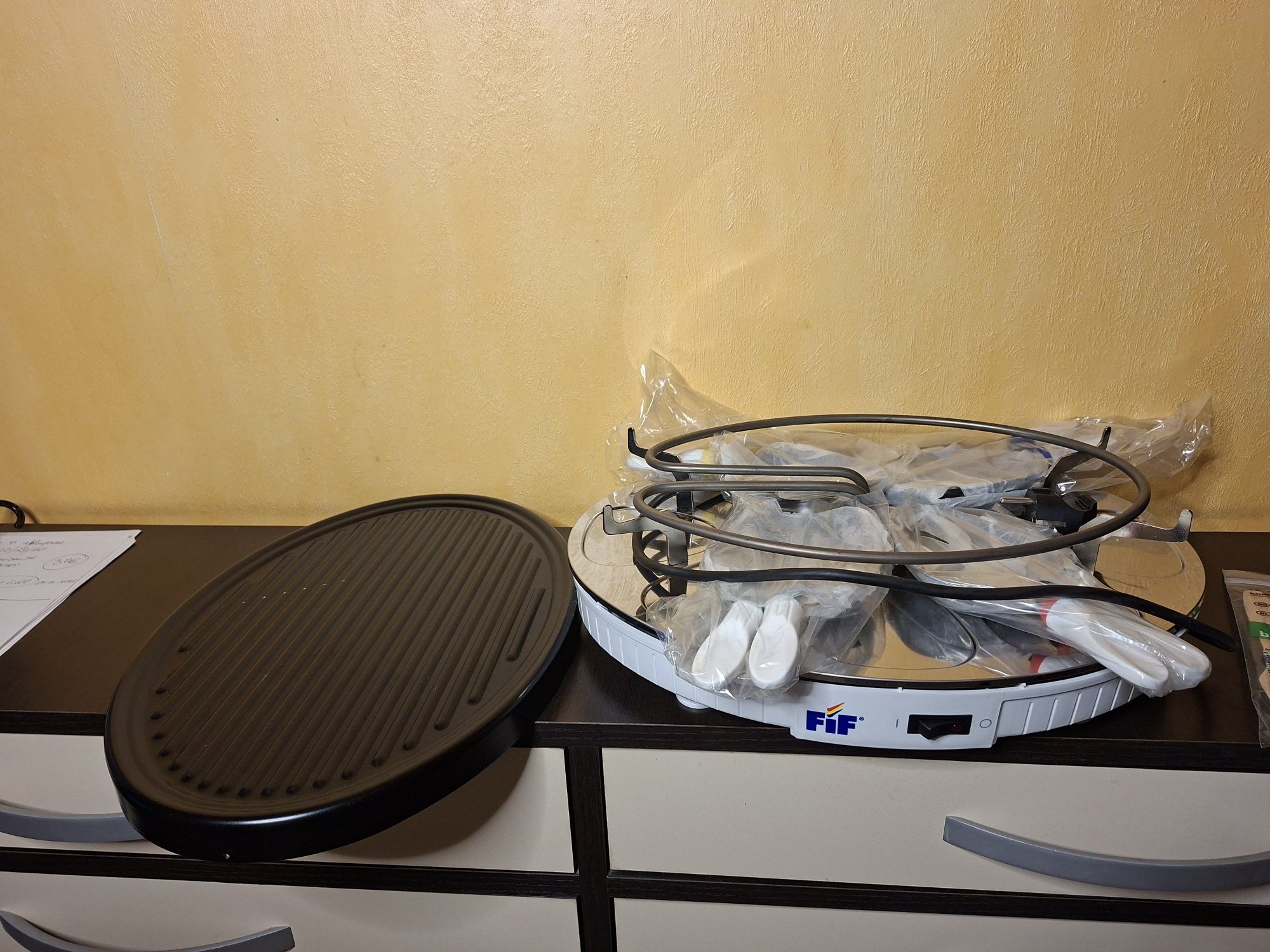 RACLETTE  грил и фондю