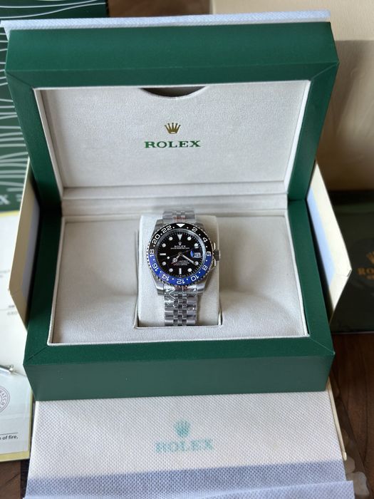 Rolex GMT Master 2 “Batman” 40 mm