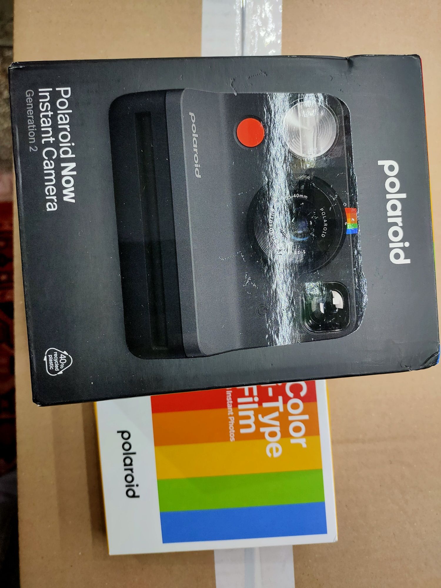 Polaroid aparat foto