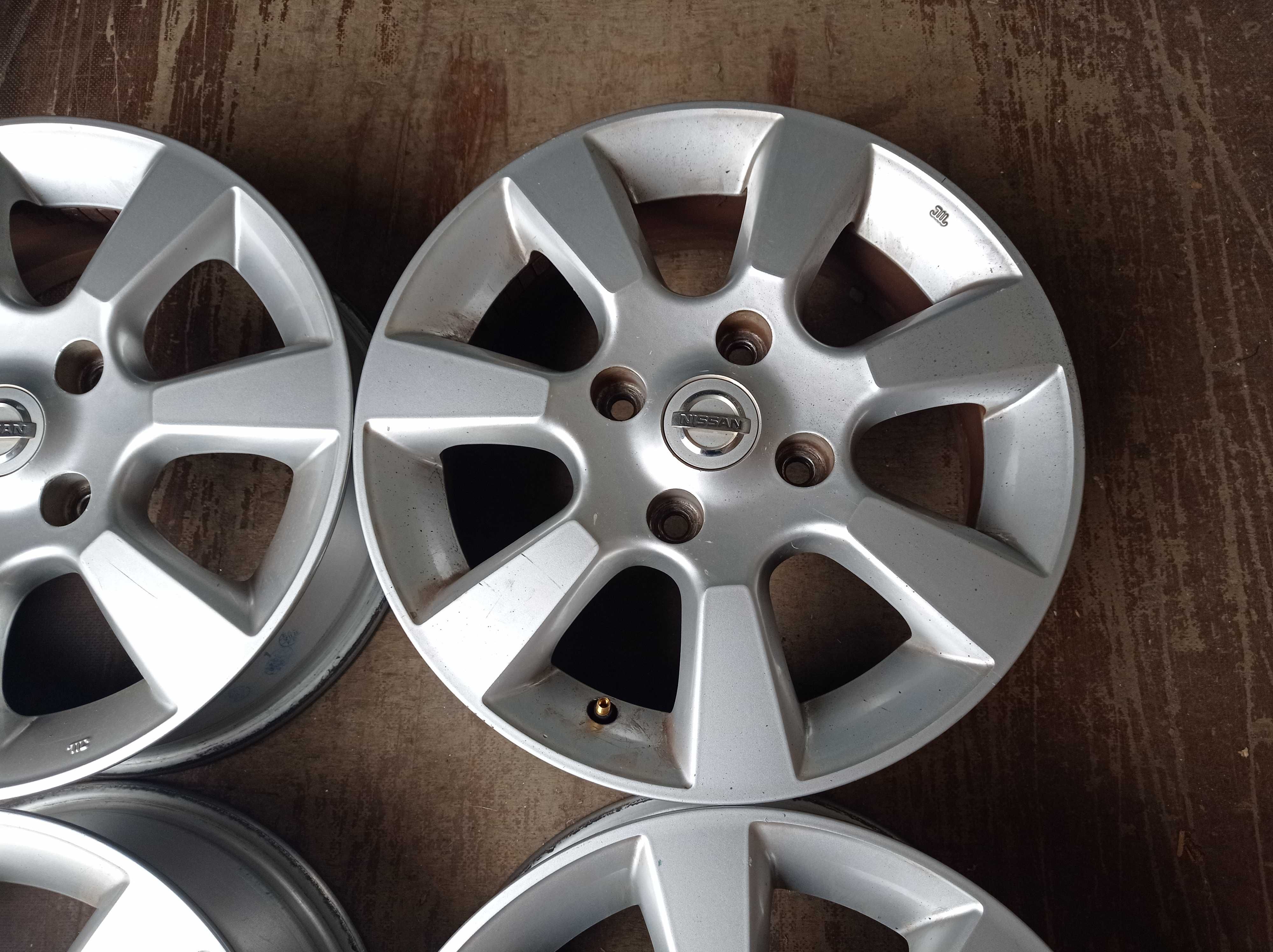 15 4x100 NISSAN Оригинални-Внос от Австрия