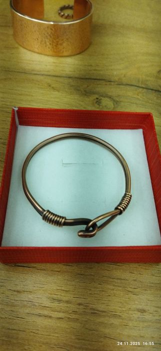 Мис браслет, браслет медный