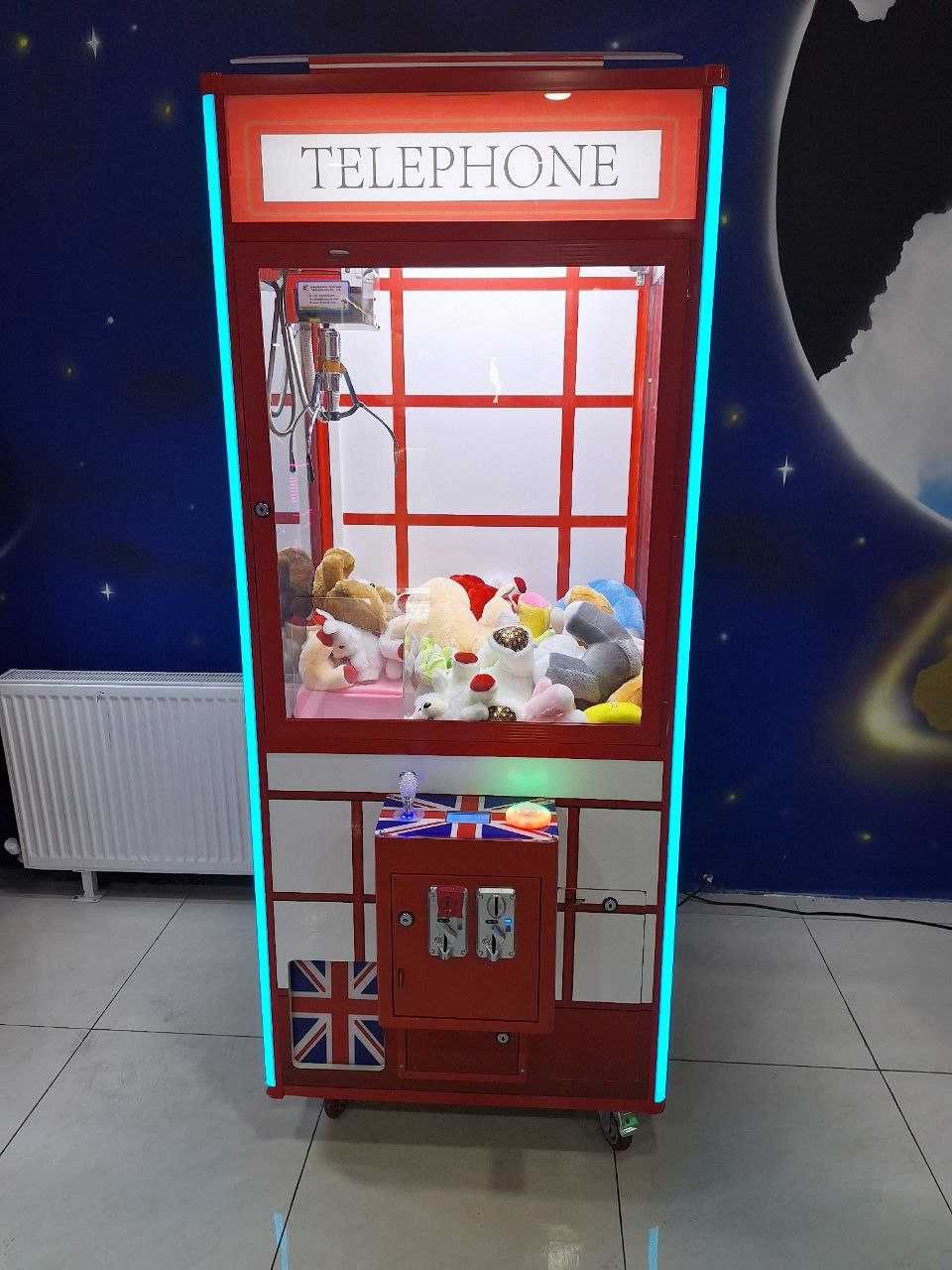 Детский игровой автомат "Кран"