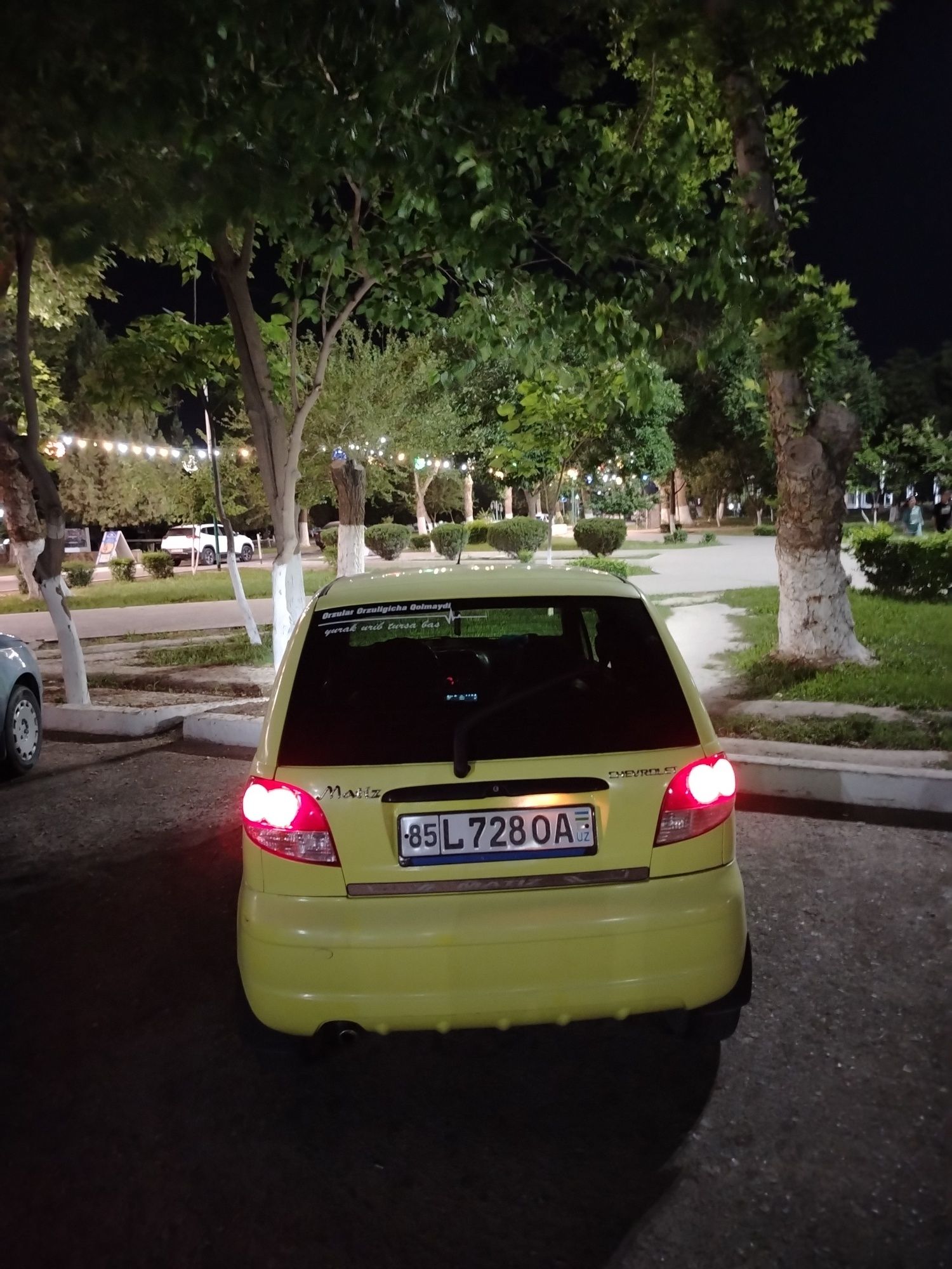 Matiz sotiladi navoida
