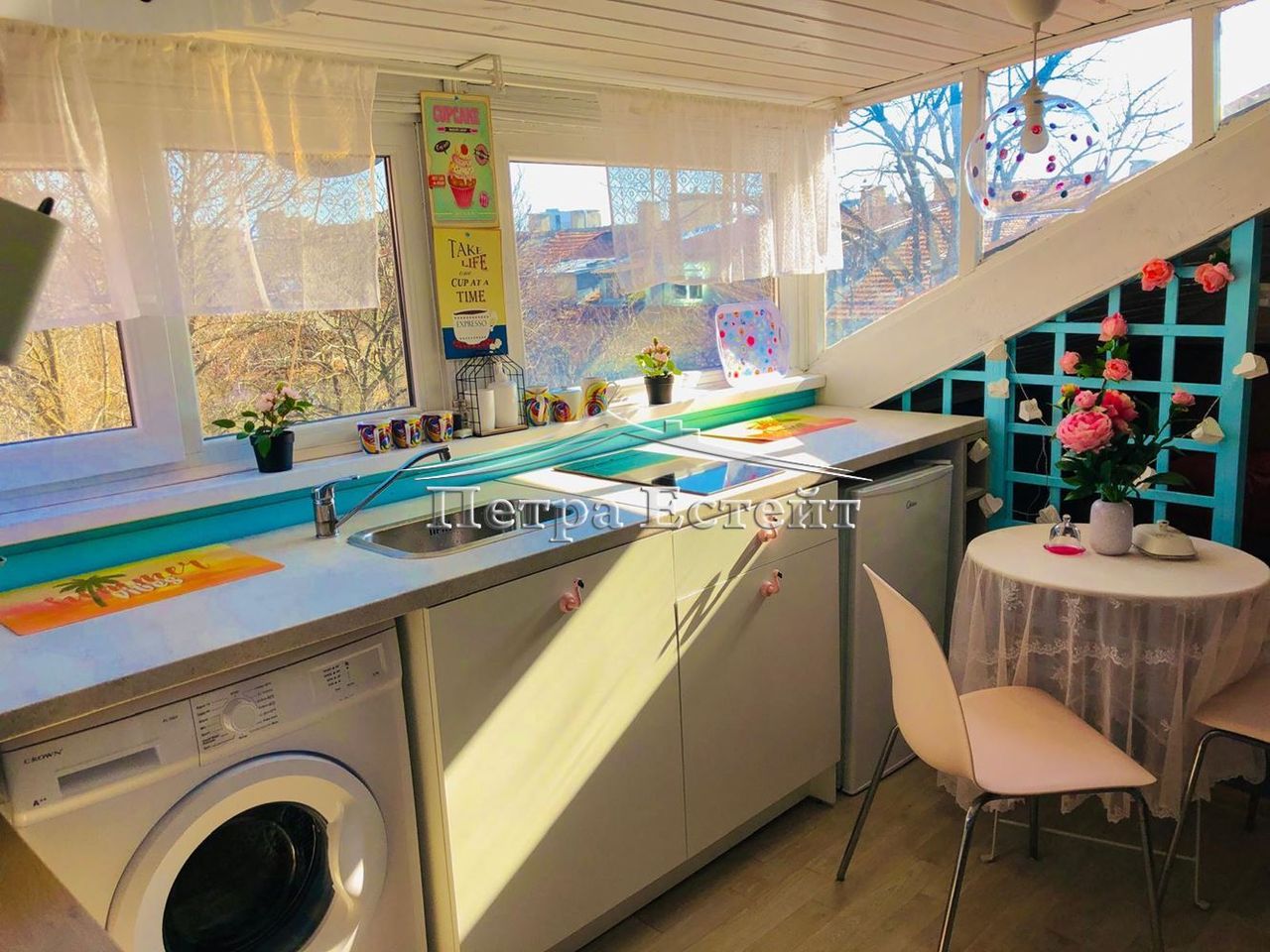 Продава се Едностаен апартамент в Варна, Спортна зала - 25 кв.м за 1432 €/кв.м - Снимка #2
