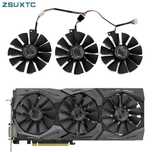 ASUS ventilator fan 87mm RX 470 580 570 GTX 1050Ti 1070Ti 1080Ti