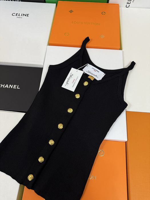 Schiaparelli дамски топ рипс New Season