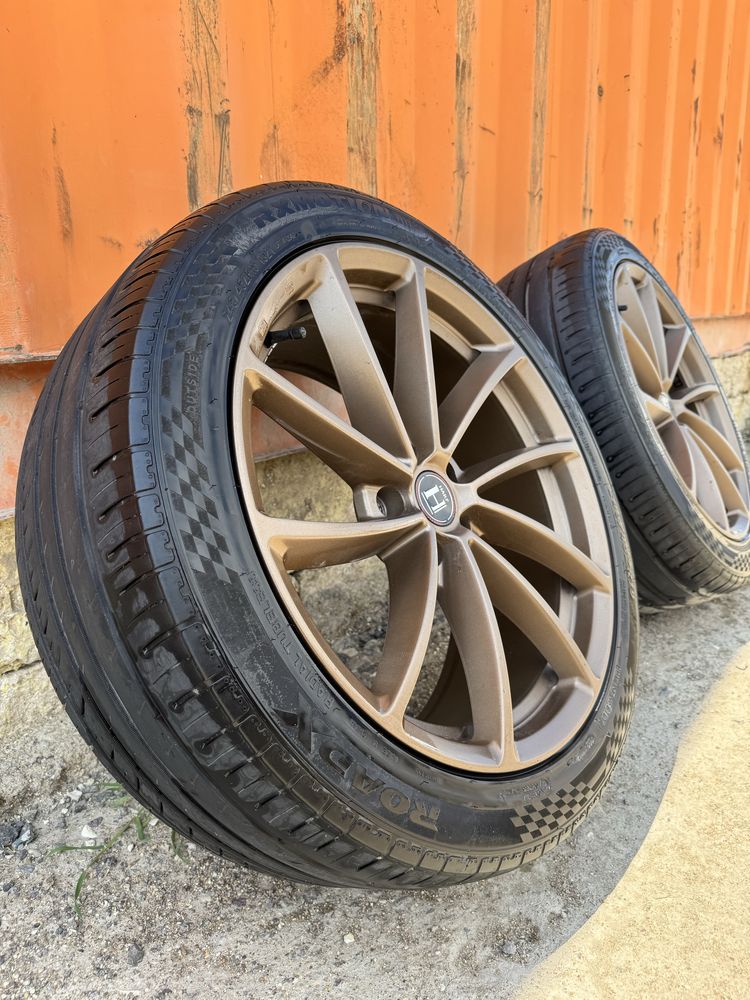 Диски с резиной R19