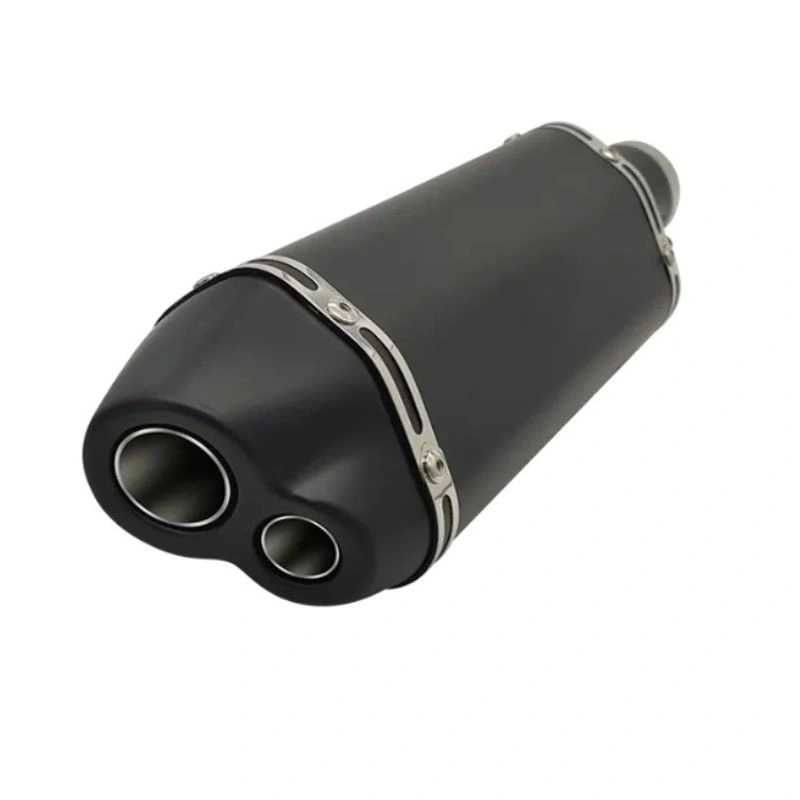 Гърне за мотоциклет PA549 – 40см – ЧЕРЕН МАТ