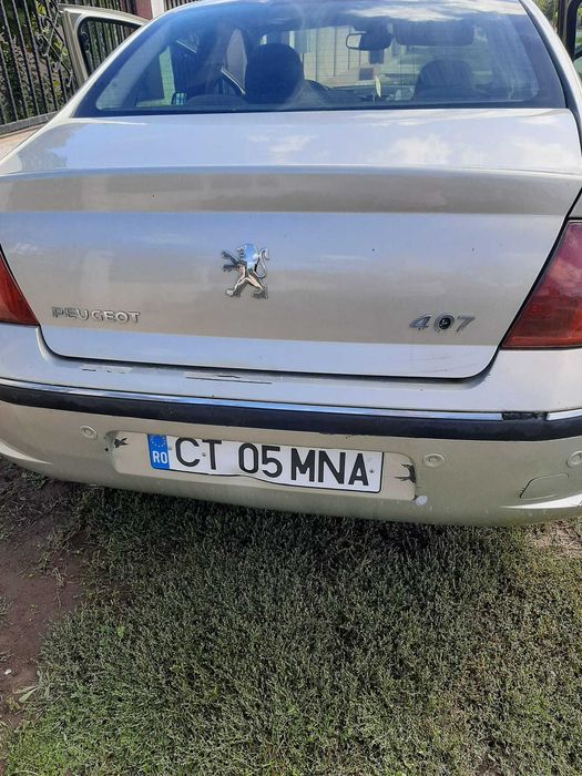 Peugeot 407 2.0 HDI 2004
