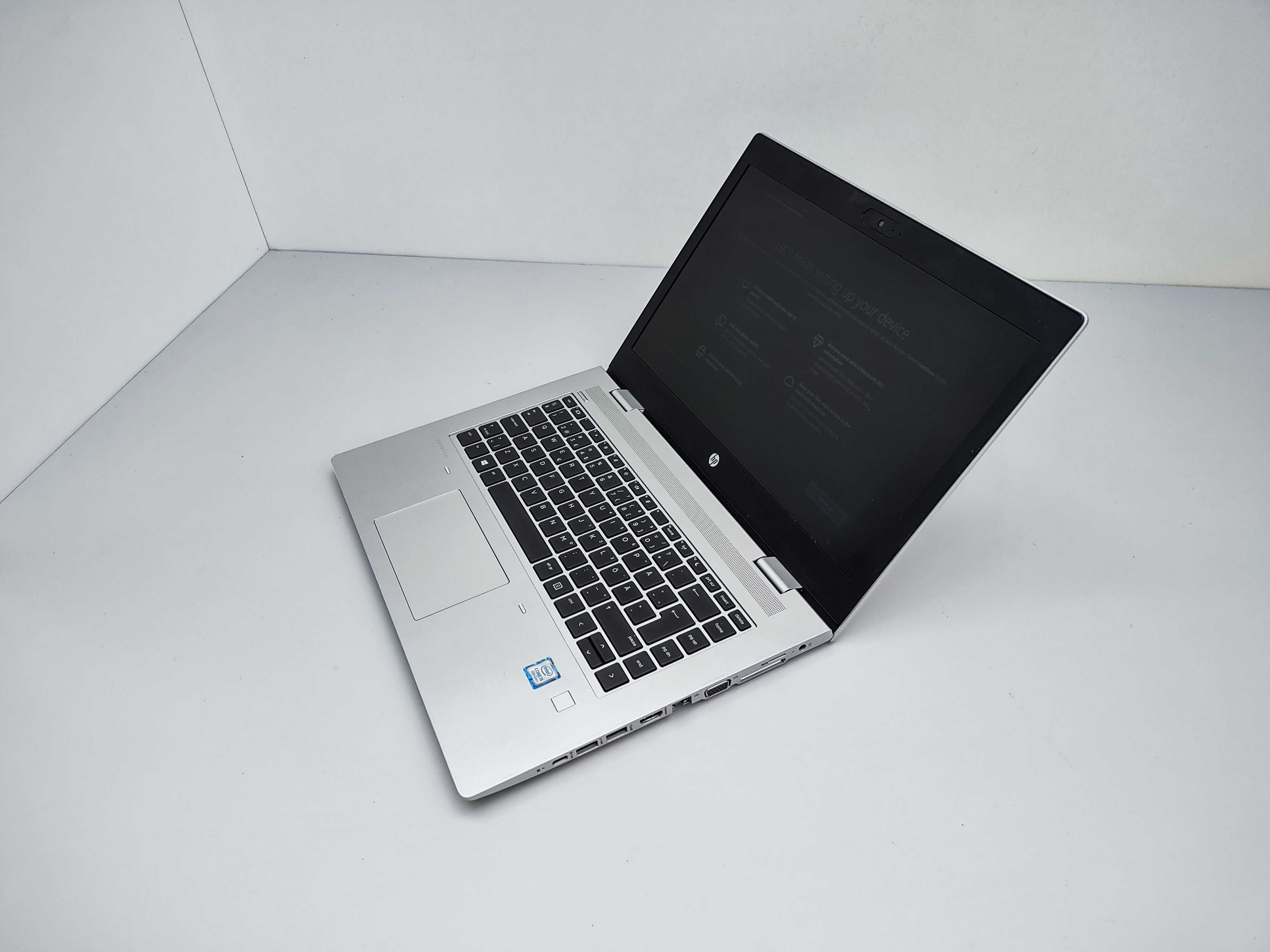 HP ProBook 640 G5 FHD i5 8265U 8 GB DDR4 256 GB SSD M.2