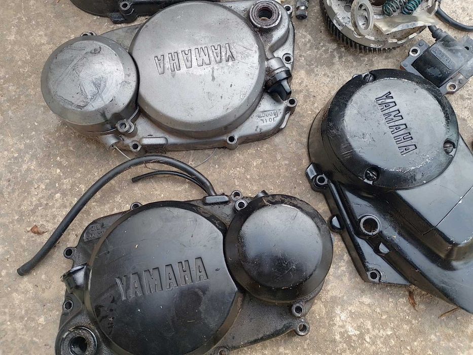 Много части за Yamaha RD50, малко за RD80