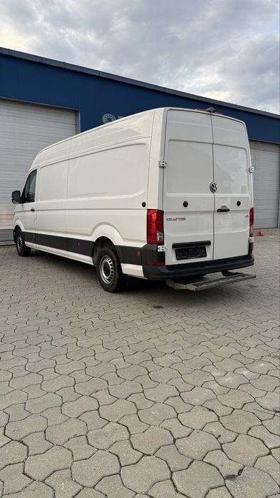 VW Crafter lung si inalt