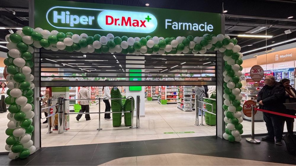 Arcada baloane deschidere/inaugurare magazin