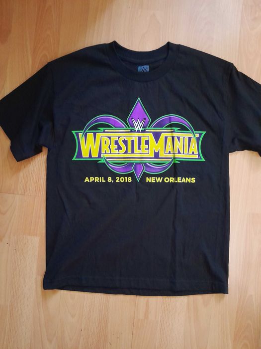 Тениска WWE Wrestlemania 2018