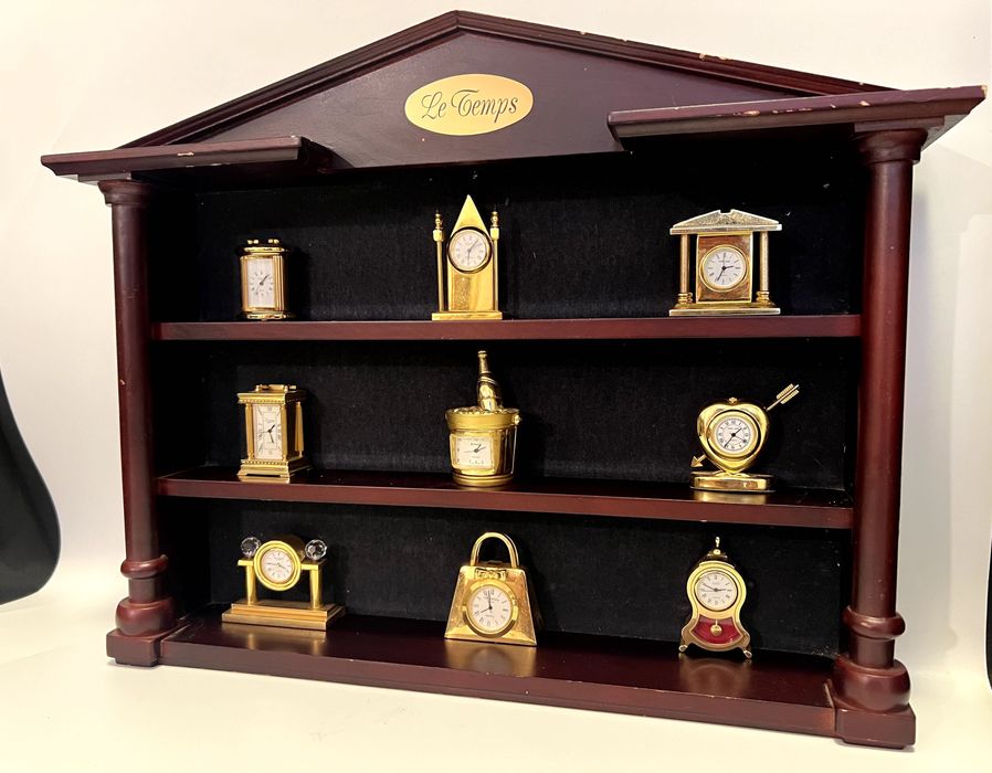 Colecție “Le Temps Miniature Clocks”