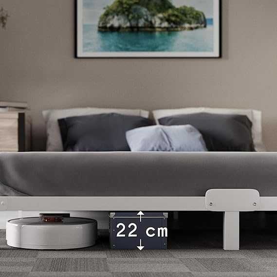 Pat Dreamzie 160 x 200 cm cu somieră din metal,înălțime 25 cm