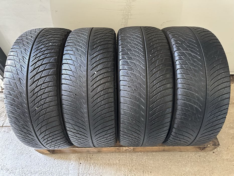 245/45 R18 Michelin Pilot Alpin 5 Dot 2122