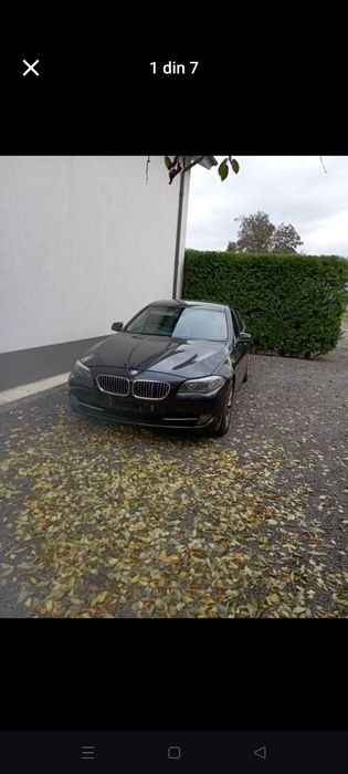 Fata completă bot bmw f10 2011