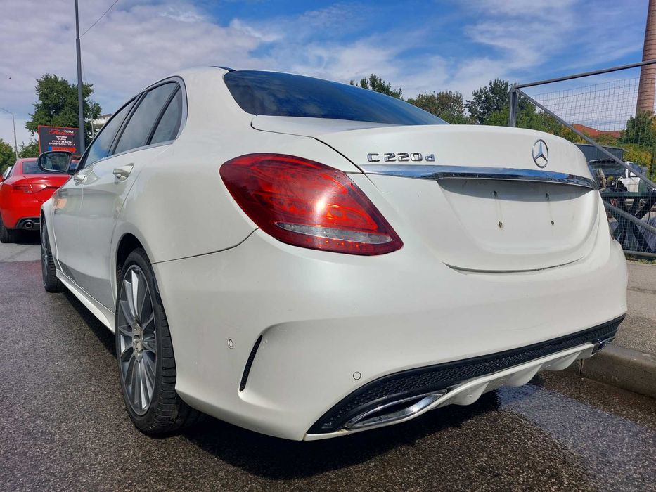 На Части: Mercedes-Benz W205 AMG C220d 170 кс 2015 с код 651 Седан