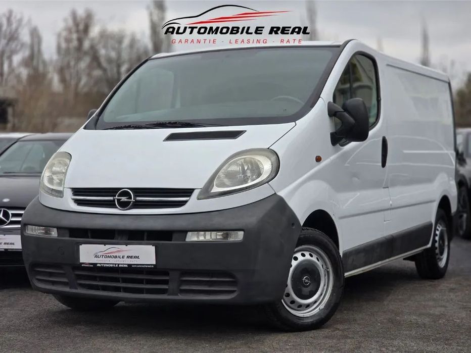 Opel Vivaro AUTOMOBILE REAL vă oferă spre vânzare Opel Vivaro 1.9 CDTI