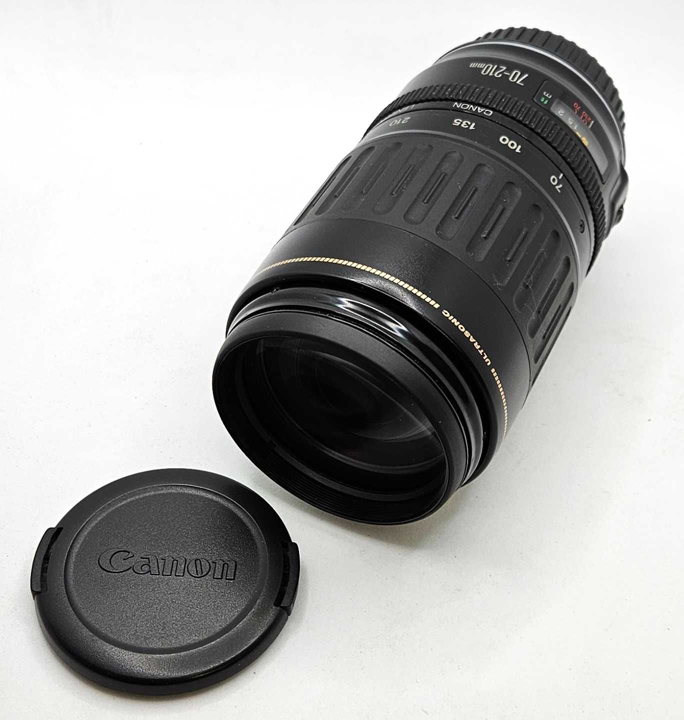 Canon 100-300mm,  70-210mm Ultrasonic