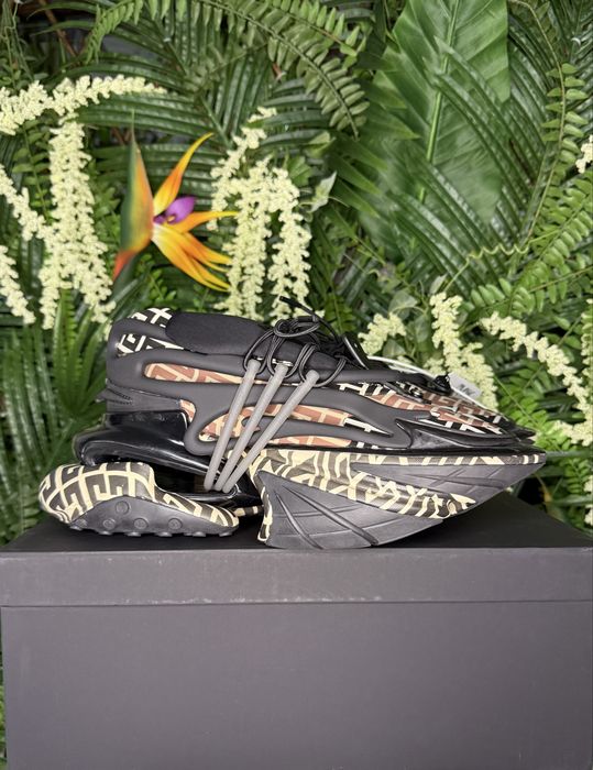 Balmain Unicorn Ivory Monogram