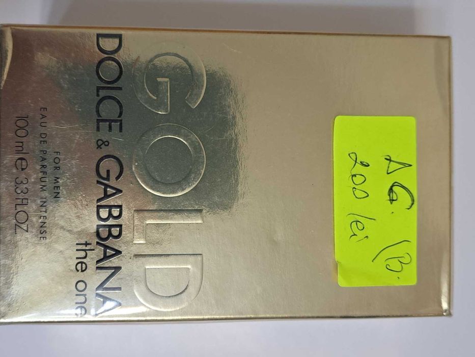 Apa de parfum Dolce & Gabbana The One Gold