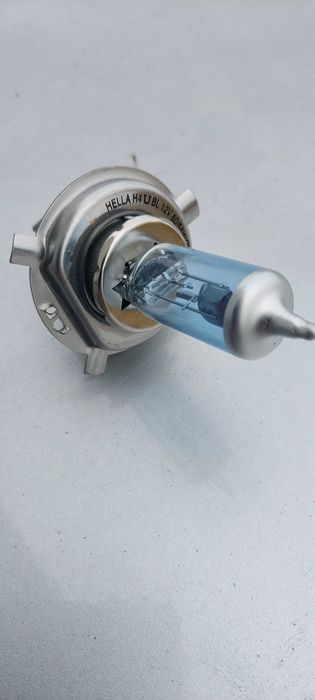 Крушки Н4-HELLA Blue Light 60/55W ; H4- 135/100W;  H3 Blue; R-2 и др.