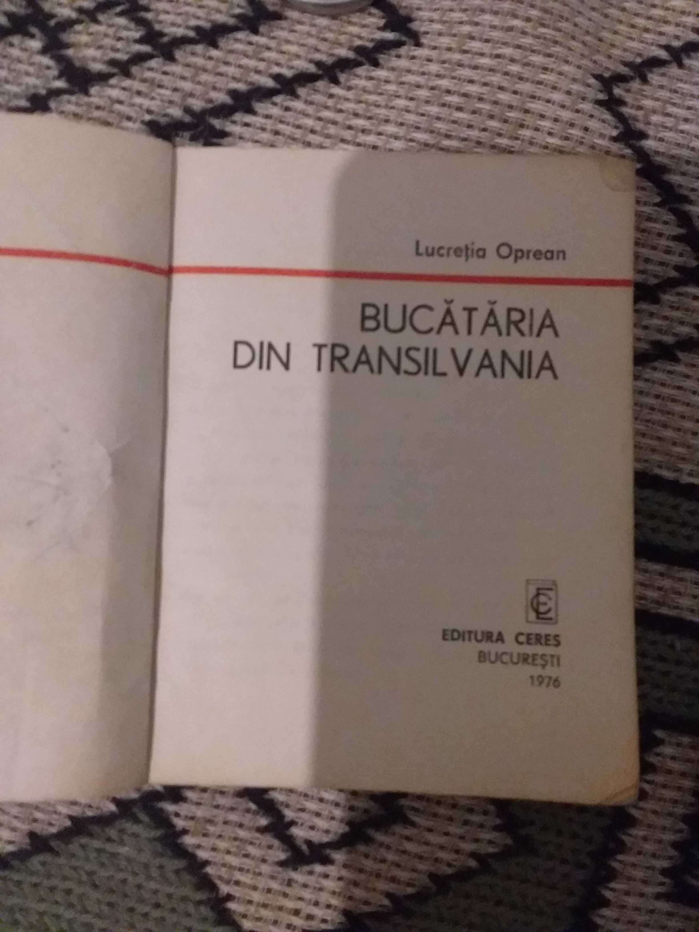 Carti de bucate vechi,anii 1960-1970 din diferite regiuni ale Romaniei