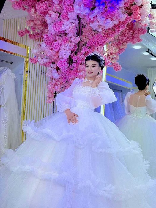 Келин куйлак Свадебное платье