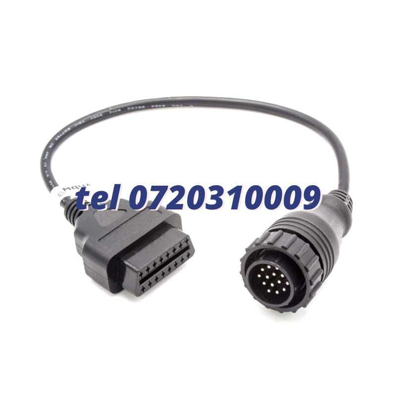 Cablu Adaptor Obd2 Delphi Pentru Sprinter Si Vw Lt delphi Autocom Wu